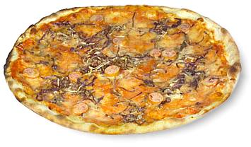 Pizza - Autunno