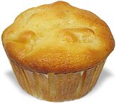 Ananas- Bananen- Muffin