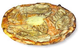 Pizza - Melanzane