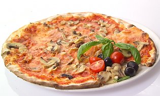 Pizza - Prosciutto e funghi