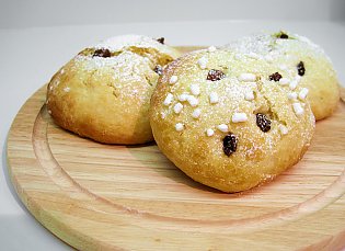 Rosinenbrötchen