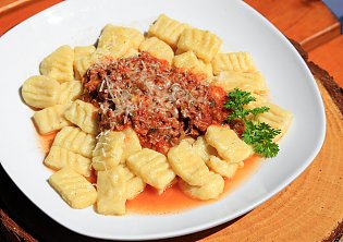 Dinkel- Gnocchi