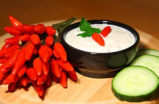 Joghurt- Chili- Dip